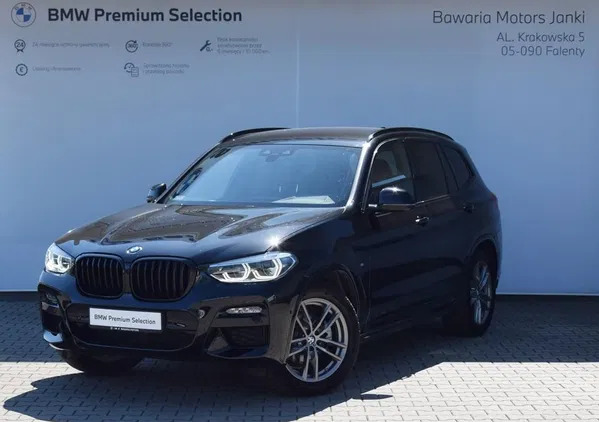 bmw BMW X3 cena 194900 przebieg: 78730, rok produkcji 2020 z Cieszanów